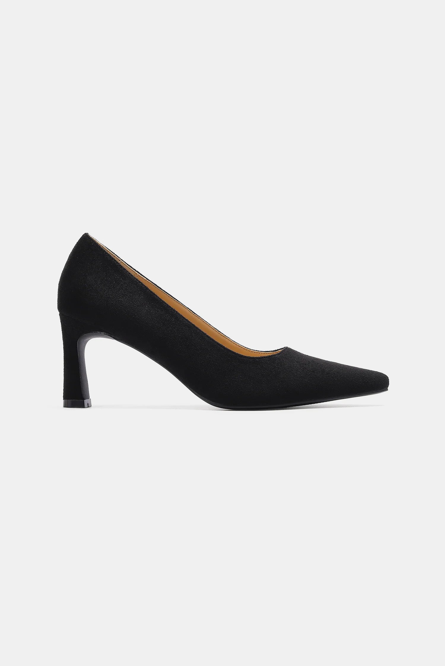 Aura Stylo - Beast Fashion Faux Suede Point Toe Pumps