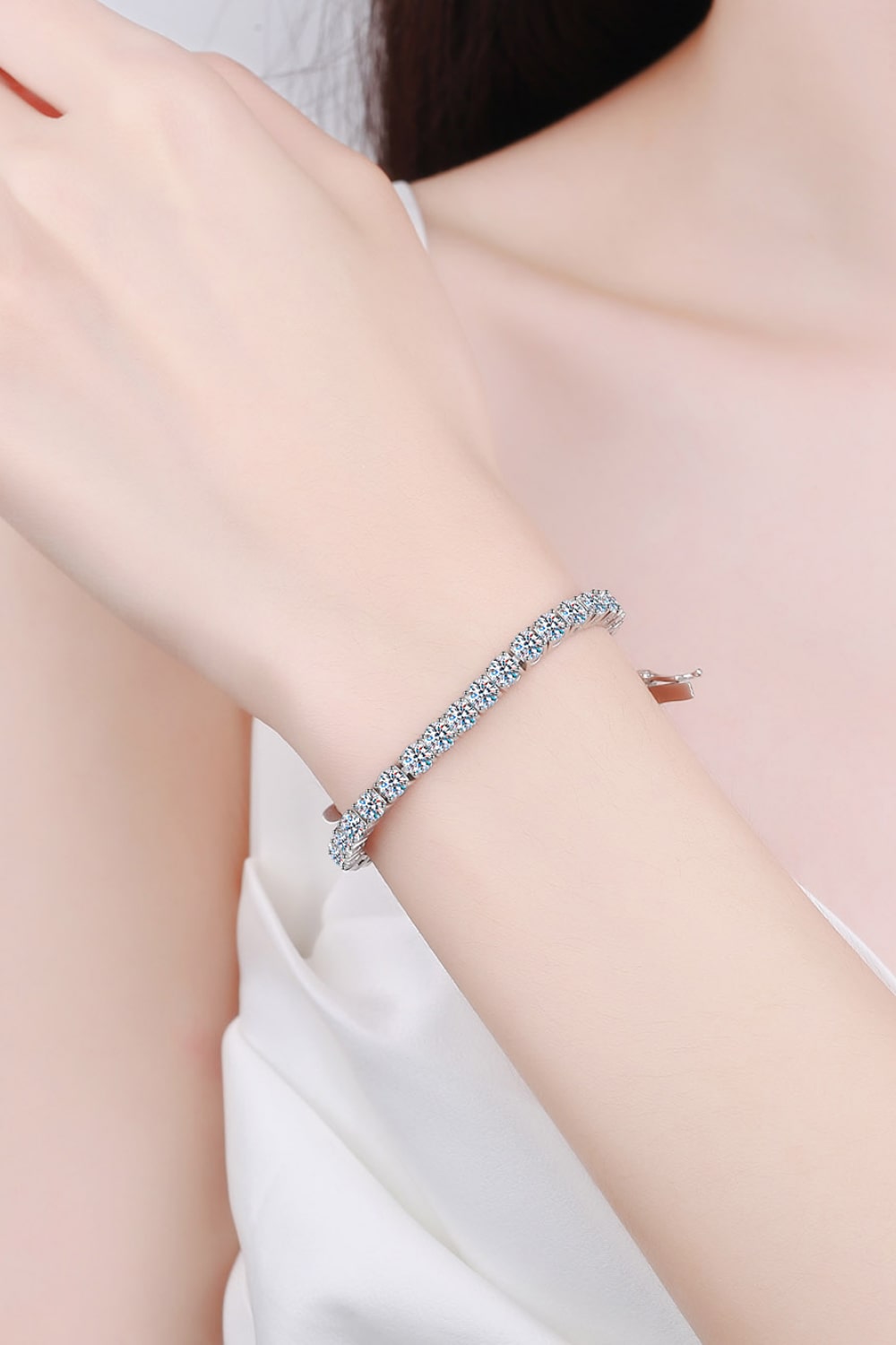 Aura Stylo - Moissanite Bracelet