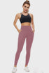 Aura Stylo - Pocketed High Waist Active Leggings