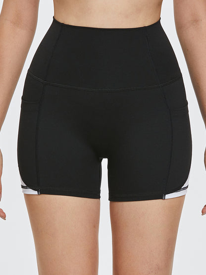 Aura Stylo - High Waist Active Shorts