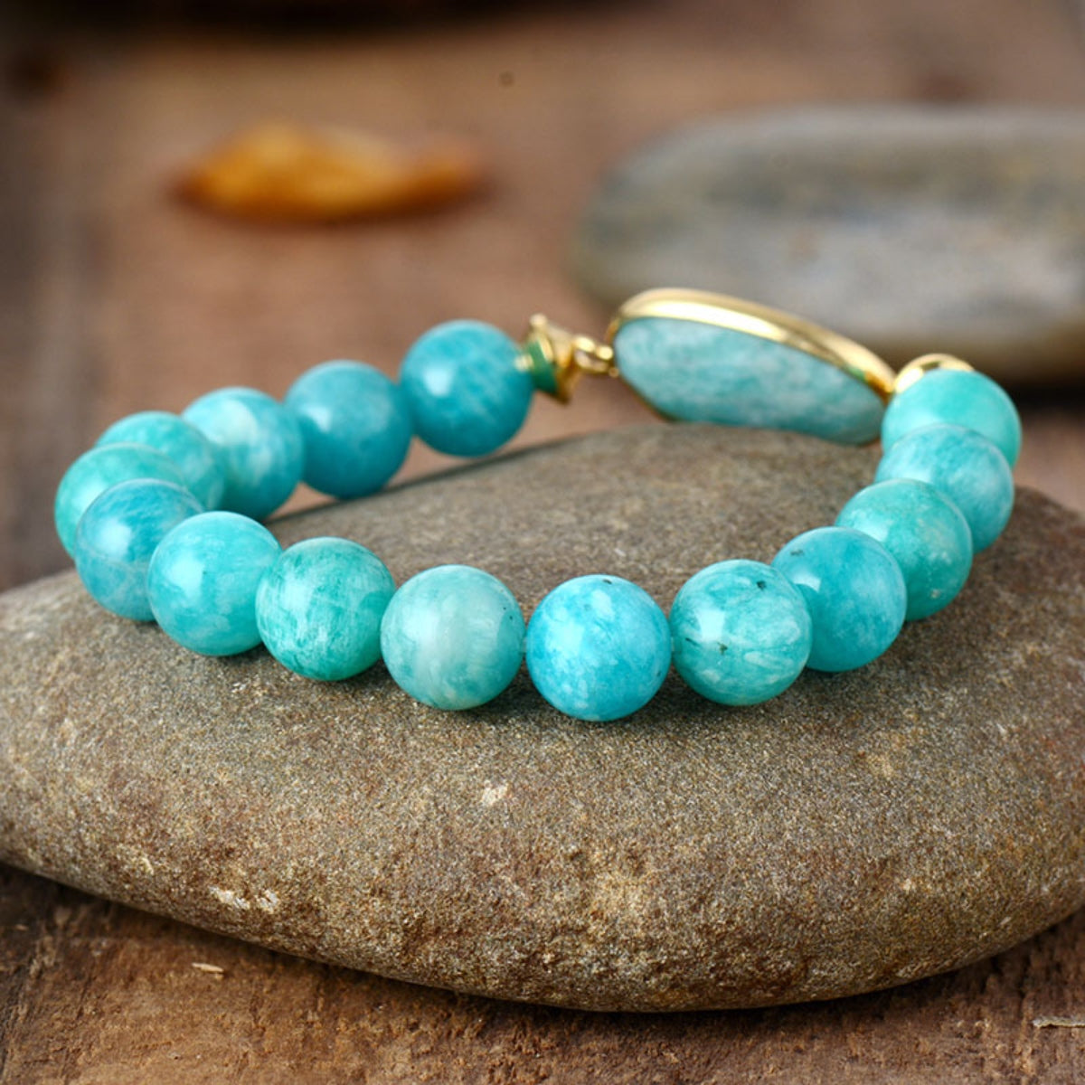 Aura Stylo - Natural Stone Beaded Bracelet