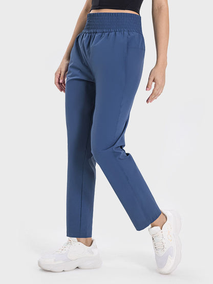 Aura Stylo - Millennia Pocketed High Waist Active Pants